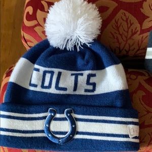 Colts New Era Knit Hat